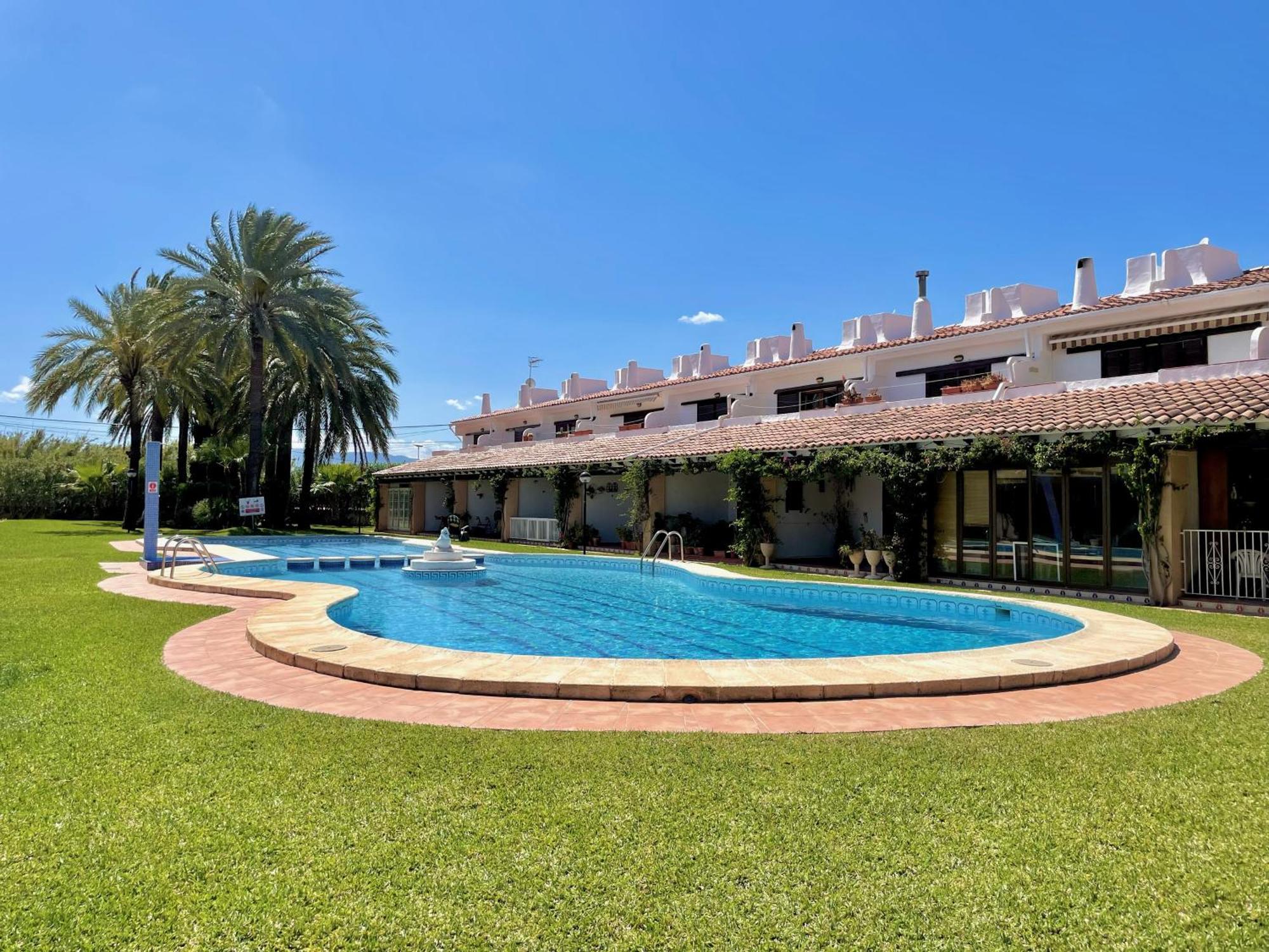 Adosado Urbanizacion Las Ranas Playa Els Molins 데니아 외부 사진