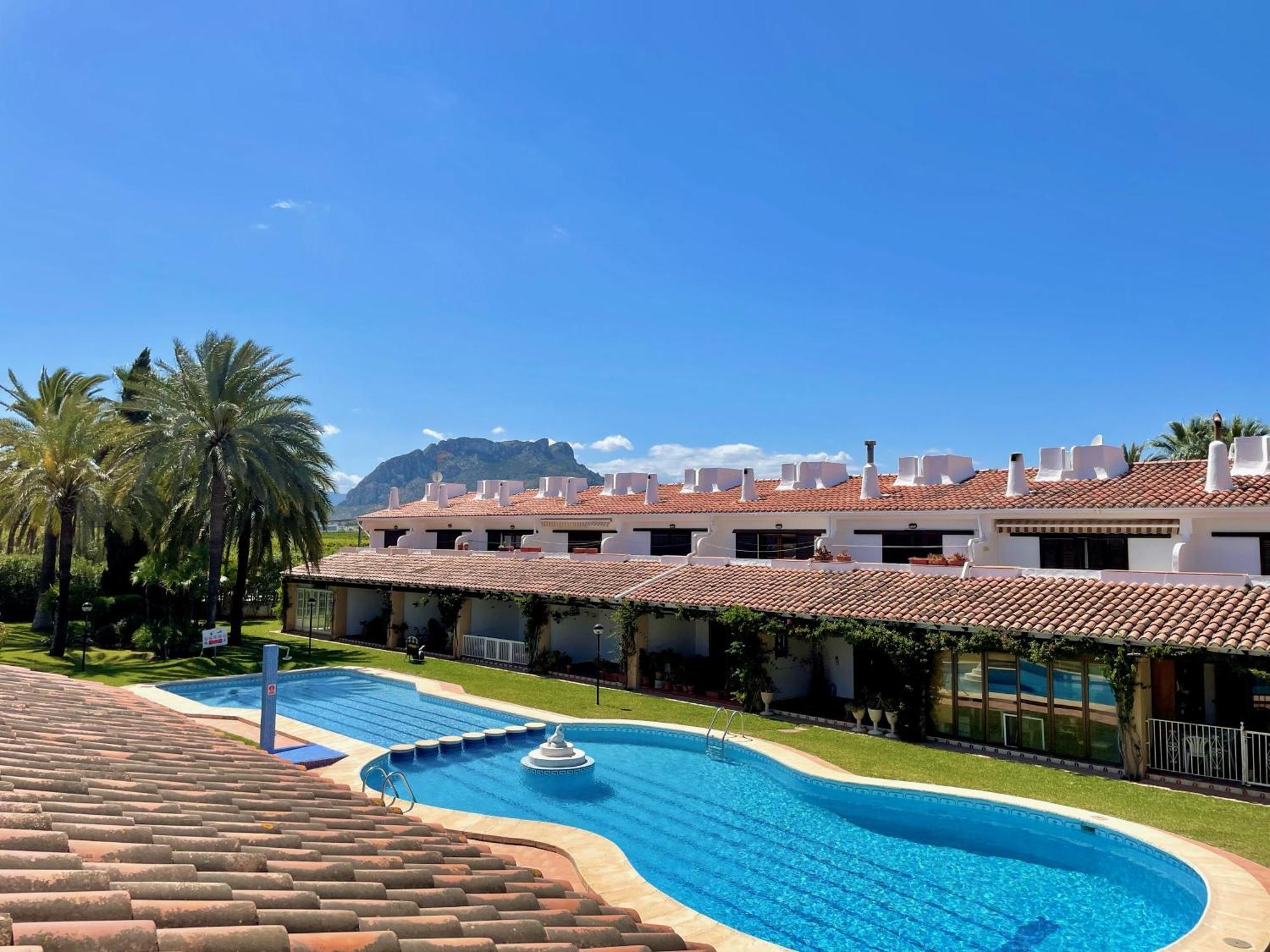 Adosado Urbanizacion Las Ranas Playa Els Molins 데니아 외부 사진